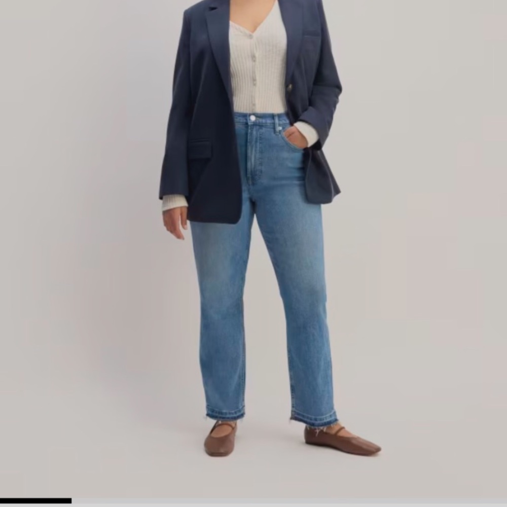 Everlane cheeky jeans